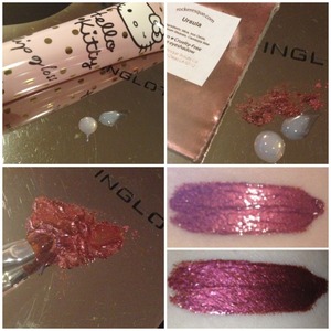 how to turn your pigments into a gloss! Using Rockeresque