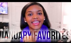 JANUARY FAVORITES 2016 | CENA BEAUTY