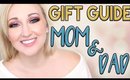 GIFT GUIDES GALORE! Gifts for Mom and Dad | VLOGMAS Day 8