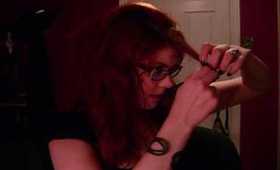 Vintage Pin curl hair tutorial