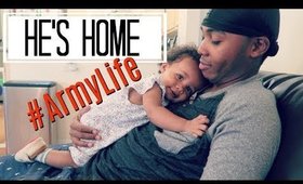 Dada's Home! Weekend Vlog | Love Rymingtahn