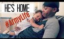 Dada's Home! Weekend Vlog | Love Rymingtahn