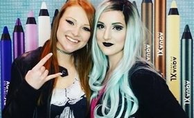 Alexys Madeyewlook and I | Ipsy Cocktail Party Toronto 2016