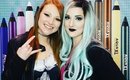 Alexys Madeyewlook and I | Ipsy Cocktail Party Toronto 2016