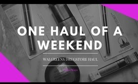 One HAUL of a Weekend  [PART 4] |  DRUGSTORE BEAUTY HAUL | #KaysWays