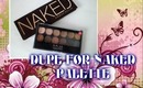 DUPE FOR NAKED PALETTE