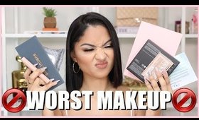 The WORST Makeup of 2017