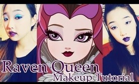RAVEN QUEEN - EVER AFTER HIGH Makeup Tutorial 2 in
