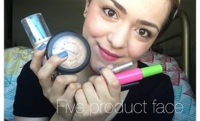 Five Product Face! | Laura Neuzeth