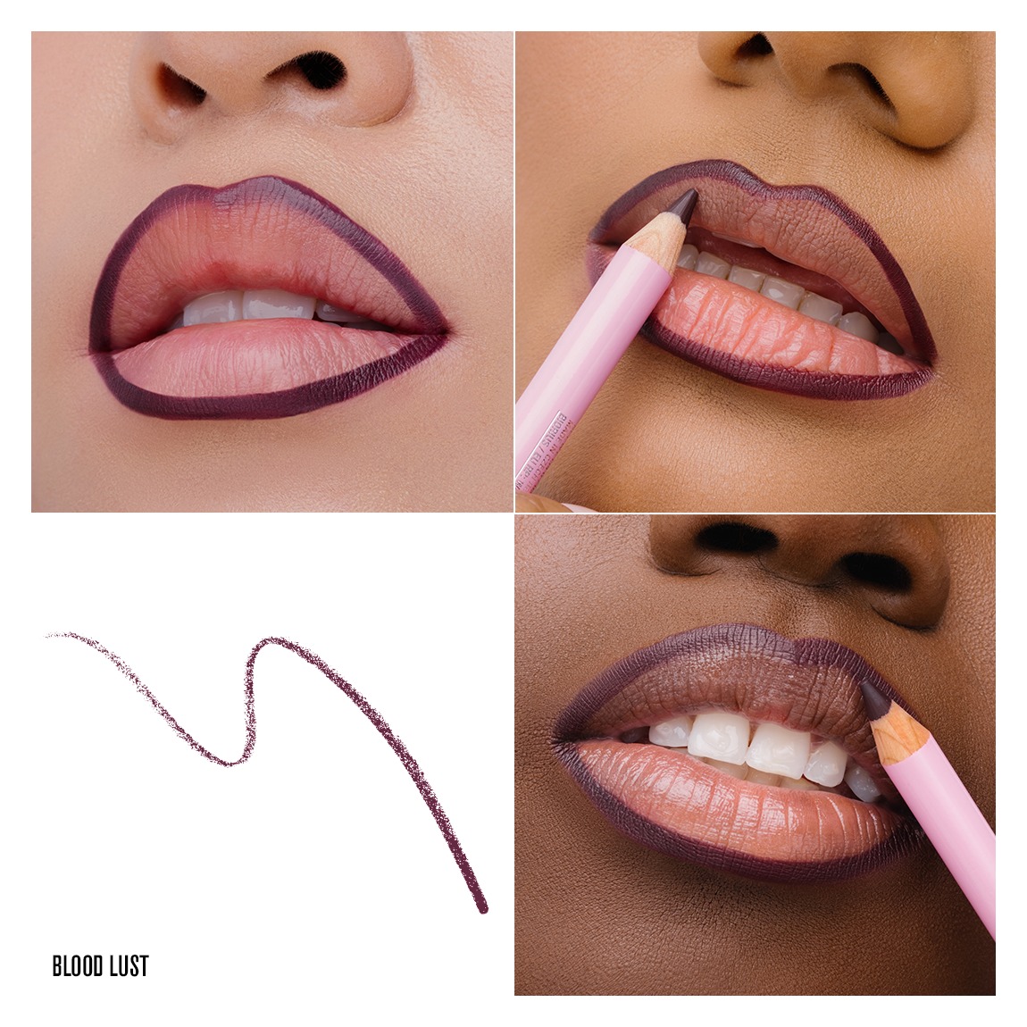 ジェフリー スター コスメティックス Velour Lip Liner Blood Lust