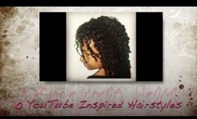 10 YouTube Inspired Hairstyles