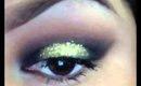 Holiday Look: Smokey Eye With a Pop of Glitter