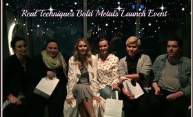 Real Techniques Bold Metals Launch Event