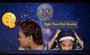 NATURAL HAIR CARE | My Night time Hair Routine