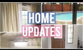 Home Updates: Curtains, Paint & More | Kendra Atkins