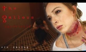 THE GALLOWS horror movie sfx makeup SZUBIENICA rana wisielec