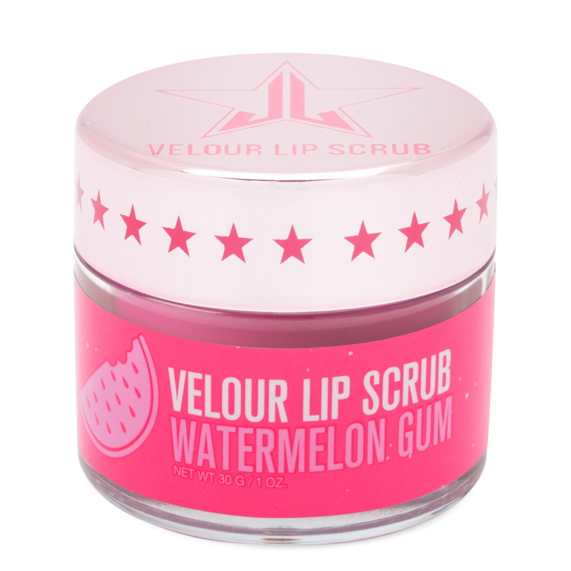 Jeffree Star Cosmetics Velour Lip Scrub Watermelon Gum alternative view 1.
