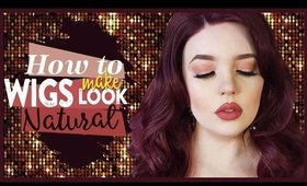 How to Make Wigs Look Natural Tutorial (Lace Front)