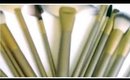 Gold Rush Brush Set from RC Cosmetics