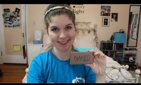 Urban Decay Naked Basic Tutorial