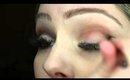 Soft & Romantic Brown Smokey Eye for Valentine's Day using ALL Younique Products