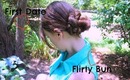 First Date Easy Flirty Bun: Dress to Impress in Under 5 Minutes!