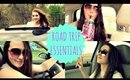 Road Trip Essentials! | Collab w/ KkHeartsMak