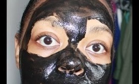 Boscia Luminizing Black Mask Application and Review