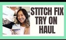 STITCHFIX UNBOXING TRY ON HAUL⎮AIMS