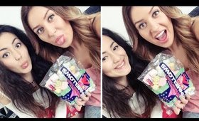 Chubby bunny challenge met Jiami ❤