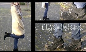 DIY Studded Shoes!