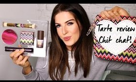 Tarte Makeup Review /  First impressions Chit Chat