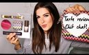 Tarte Makeup Review /  First impressions Chit Chat