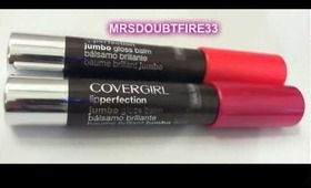 COVERGIRL LIPPERFECTION JUMBO GLOSS BALM FIRST IMPRESSION