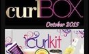 Curlkit vs Curlbox October 2015 plus GIVEAWAY!