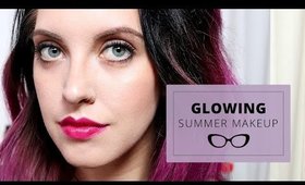 Glowing Summer Makeup