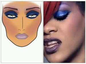 Inspired From Rihanna video Who's That Chick