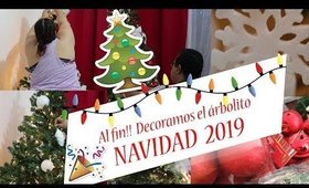 🎄ASí DECORAMOS NUESTRO PRIMER áRBOL DE NAVIDAD 2019 🎄