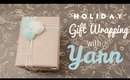 ❄ Holiday Gift Wrapping Ideas with Yarn | Enchantelle