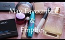 May Favorites & Empties