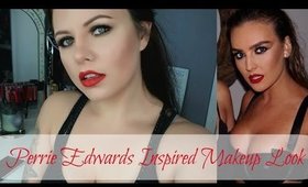 CELEB LOOK : Perrie Edwards Inspired Makeup Look