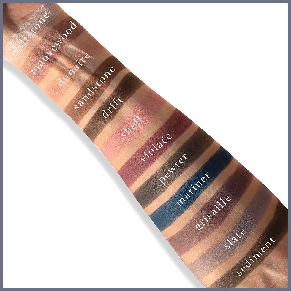 Viseart Petites Mattes in Cool Original - Light Swatch