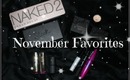 November favorites 2013