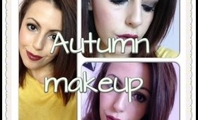 Autumn Makeup | Get Ready With Me