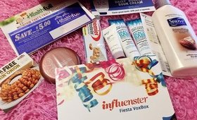 Influenster Fiesta VoxBox ♥ QUE TRAJO MI CAJITA FIESTA VOXBOX INFLUENSTER