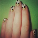 
Panda Nails!