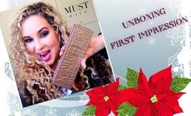 First impression  of the NAKED3 PALETTE!!!!!!!!!!!!'