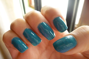 My favorite color to my nails! :)