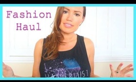 Fashion Haul