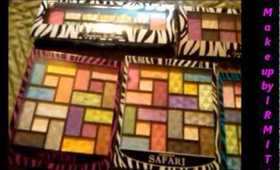 GIVEAWAY SAFARI MAKEUP PALETTES